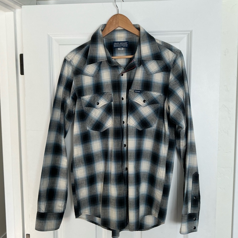 Iron heart shirt